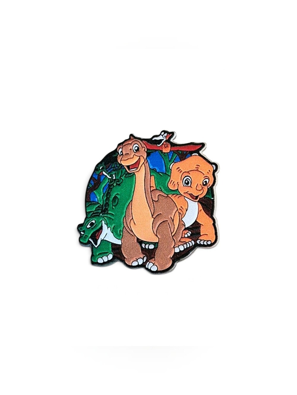 Land Before Time Large Group Acrylic Pin
